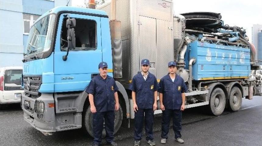 İski&rsquo;den Beşikd&uuml;z&uuml;&rsquo;ne Yardım Eli