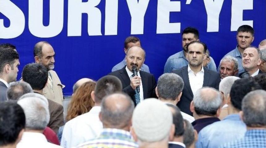 Sultangazi&rsquo;den Suriye&rsquo;ye Yardım