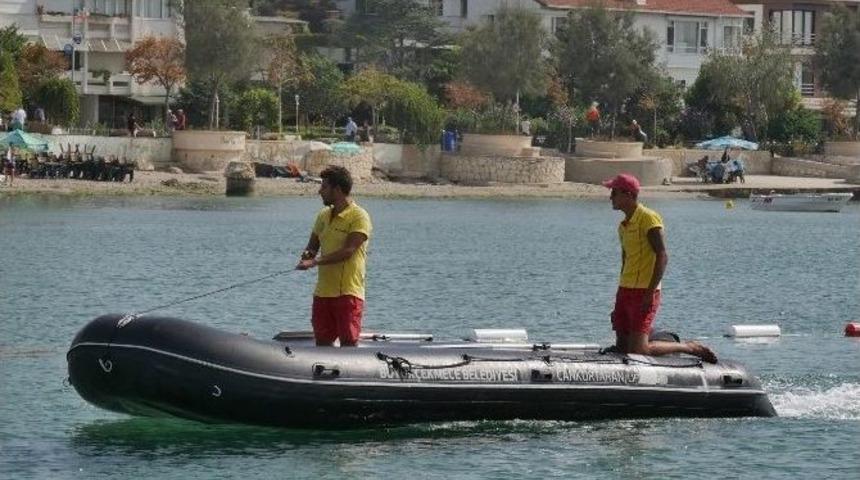 B&uuml;y&uuml;k&ccedil;ekmece Belediyesi Cankurtaran Ekiplerine Tam Not