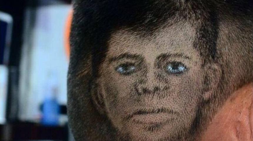 Şehit &Ouml;mer Halisdemir&rsquo;i Kafasına Kazıttı