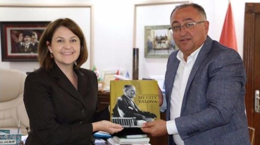 Abd Ataşesi Y&uuml;r&uuml;yen K&ouml;şk&rsquo;e Hayran Kaldı