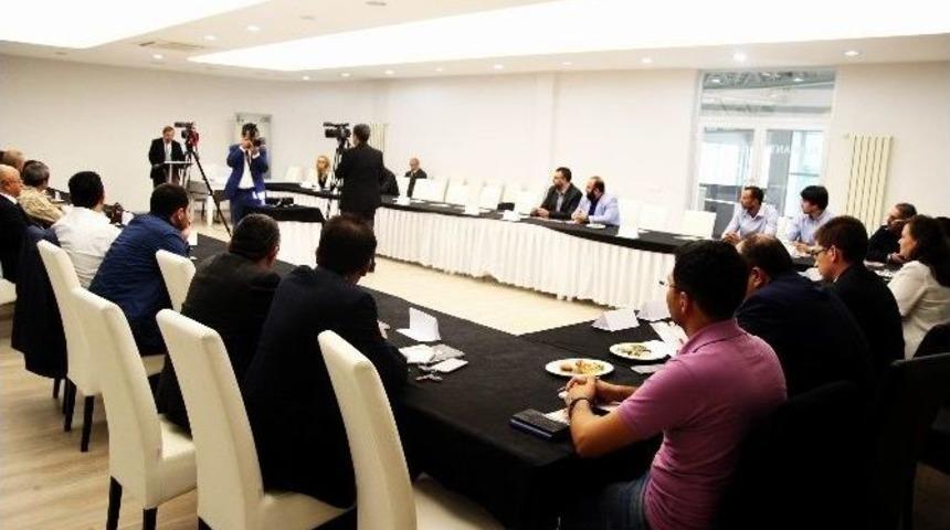 Organize Sanayi B&ouml;lgesi&rsquo;nde Urge Toplantısı D&uuml;zenlendi