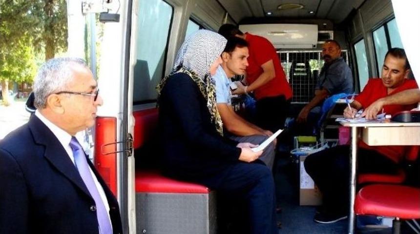 Sarıg&ouml;l&rsquo;de Kızılay 104 &Uuml;nite Kan Toplandı