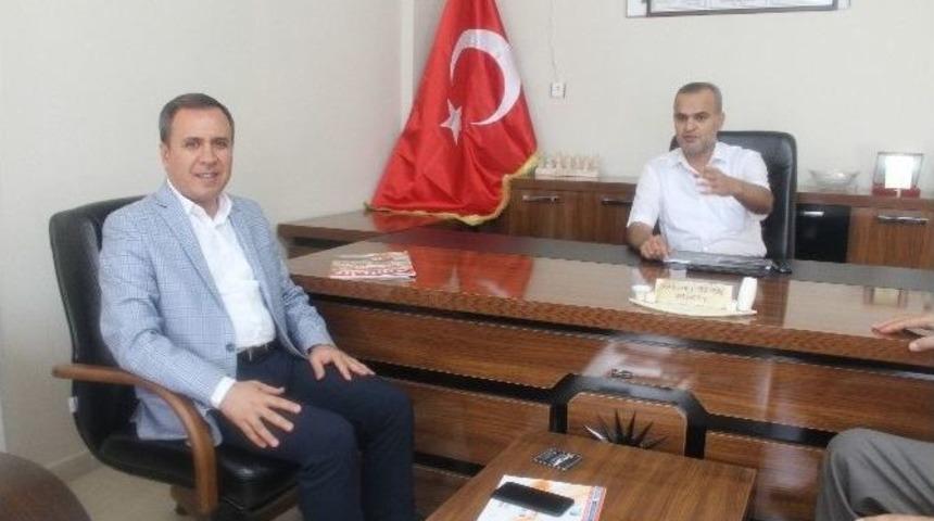 Akel&rsquo;den Esnaf Odası&rsquo;na Teşekk&uuml;r Ziyareti