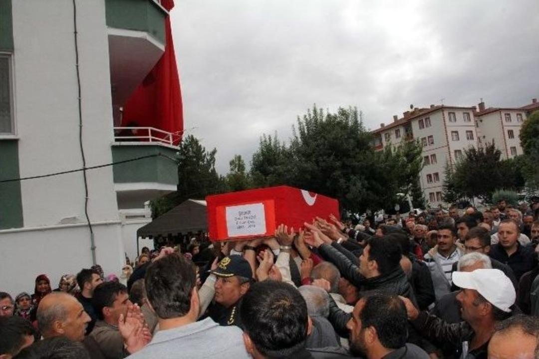 Şehit Uzman &Ccedil;avuş Son Yolculuğuna Uğurlandı