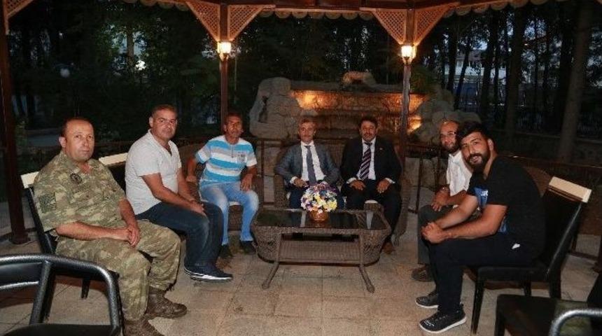 Tahmazoğlu: &lsquo;&lsquo;gazilerimize Minnettarız&rsquo;&rsquo;