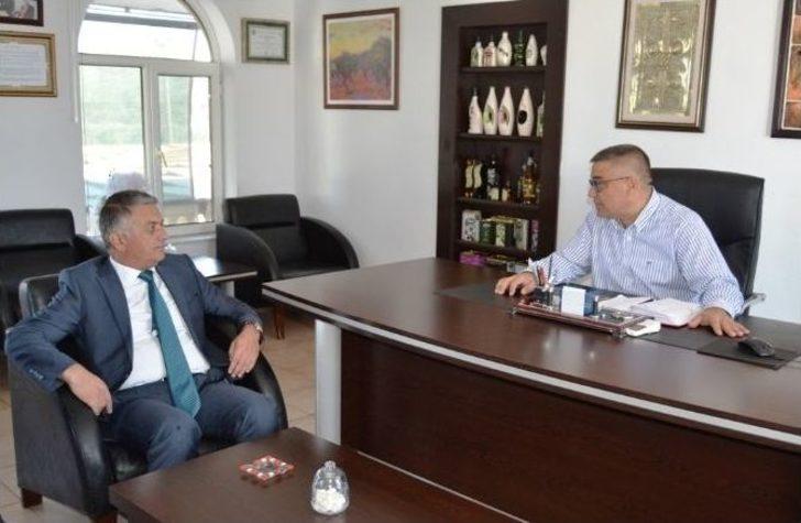 Ayvalık’ta Sezonun İlk Hasat Zeytinyağı Vali Yazıcı’nın Katılımıyla Sıkıldı G3