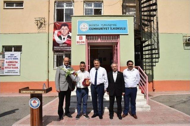 Başkan Çerçi’den Öğrencilere ’sistemli Çalışın’ Tavsiyesi