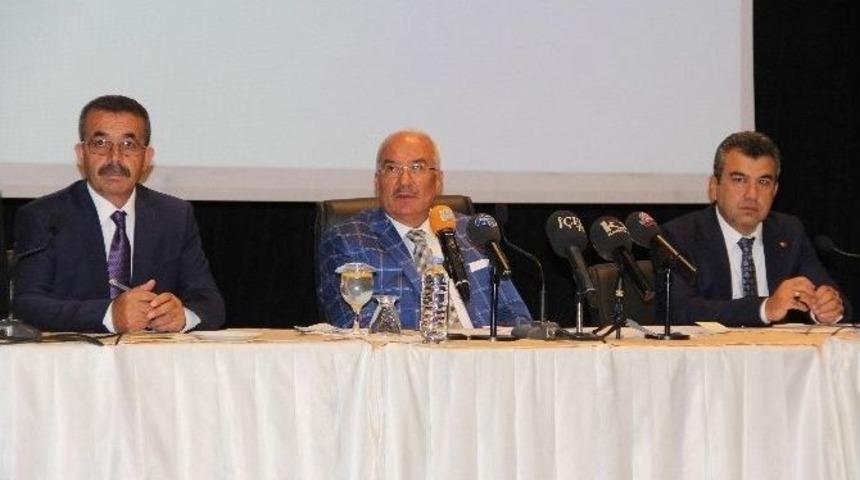 Başkan Kocamaz: “plan Meclise Geldiğinde Akkuyu Nükleer Santrali İçin ‘ret’ Oyu Vereceğim”