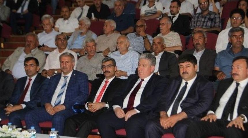 Sgk Başkanı Bağlı Şanlıurfa&rsquo;da Bilgilendirme Toplantısı Ge&ccedil;ekleştirdi