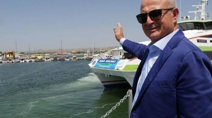 B&uuml;y&uuml;k&ccedil;ekmece-mudanya Seferleri Artık Her G&uuml;n Yapılacak