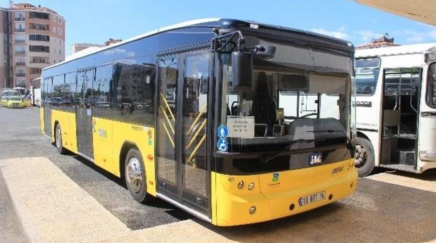 Ayvalık Edremit Arası Belediye Otob&uuml;sleri Hizmete Girdi