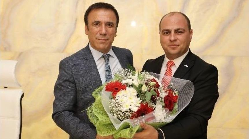 Samgiad&rsquo;dan Başkan Gen&ccedil;&rsquo;e Ziyaret