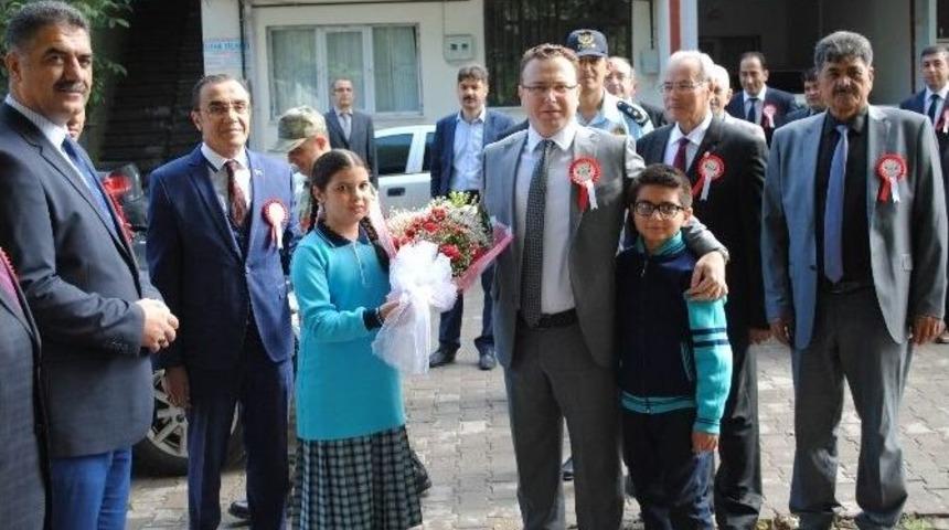 G&ouml;lbaşı İl&ccedil;esinde İlk&ouml;ğretim Haftası Kutlandı