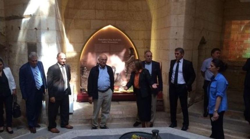 Tkb &Uuml;yelerinden Gaziantep Projelerine Olumlu Not