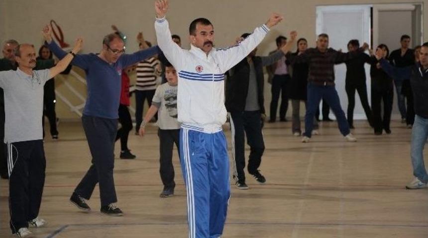 Denizli &Uuml;cretsiz Halk Dansları Kursları Başladı