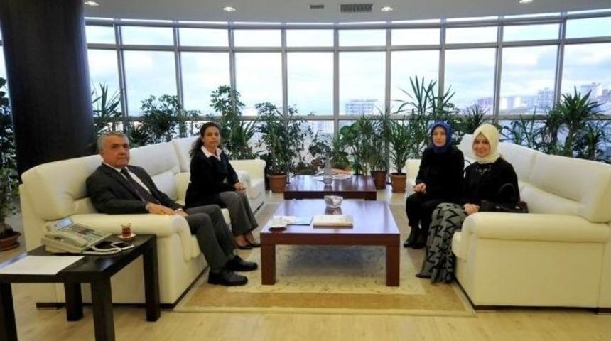 Rekt&ouml;r Bilgi&ccedil;&rsquo;e Ziyaretler