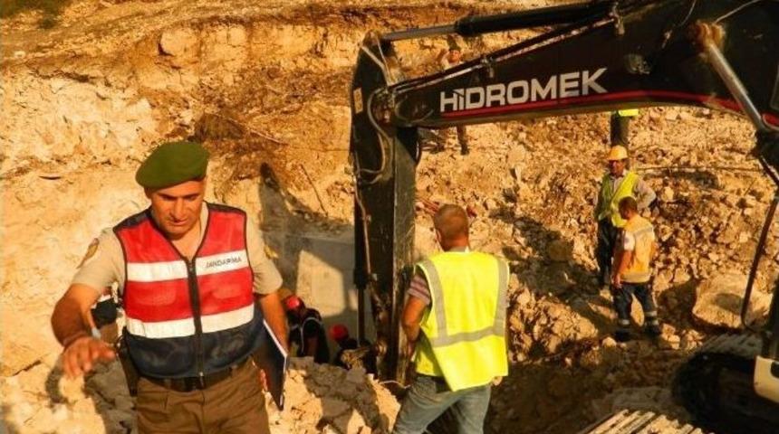 İstanbul-izmir Otoyolu İnşaatında G&ouml;&ccedil;&uuml;k: 1 &Ouml;l&uuml;