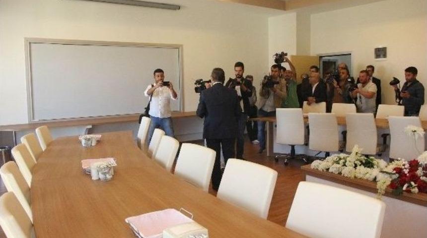 Gaziantep&rsquo;te Zirve &Uuml;niversitesi&rsquo;nde Kozmik Oda Bulundu