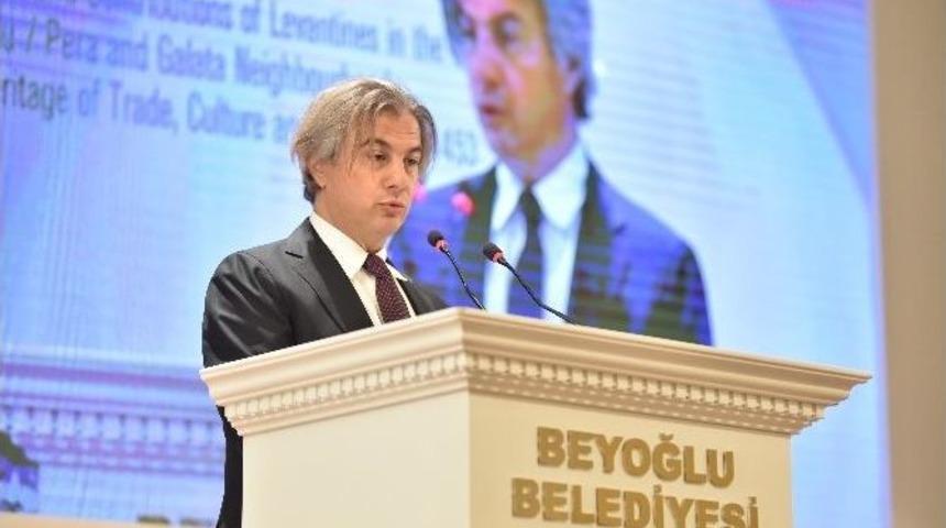 Beyoğlu&rsquo;nda Levantenler Konferansı