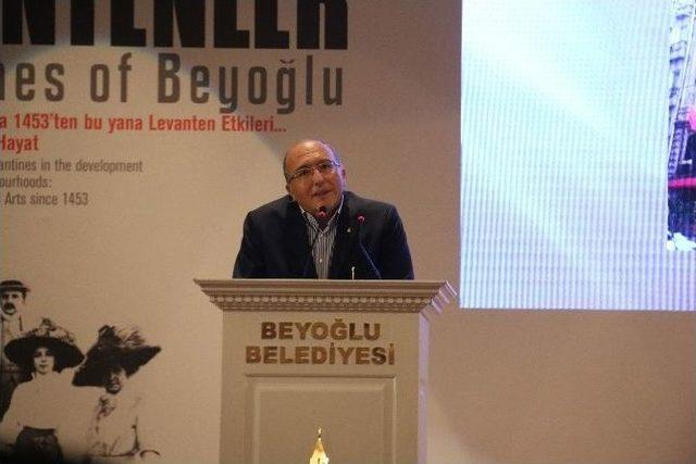 Beyoğlu’nda Levantenler Konferansı