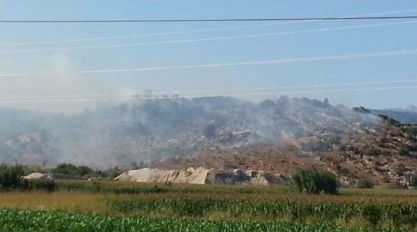 Milas&rsquo;ta Yangın