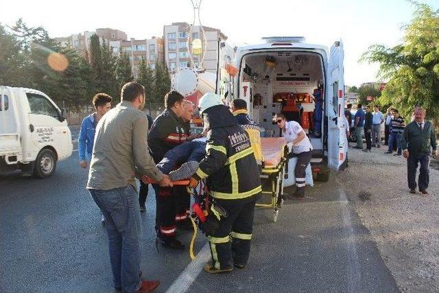 Tekirdağ’da Trafik Kazası: 1 Yaralı