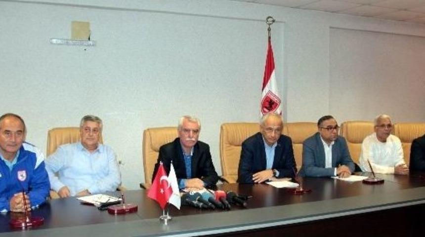 Samsunspor&rsquo;da Sıkıntılar Masaya Yatırıldı