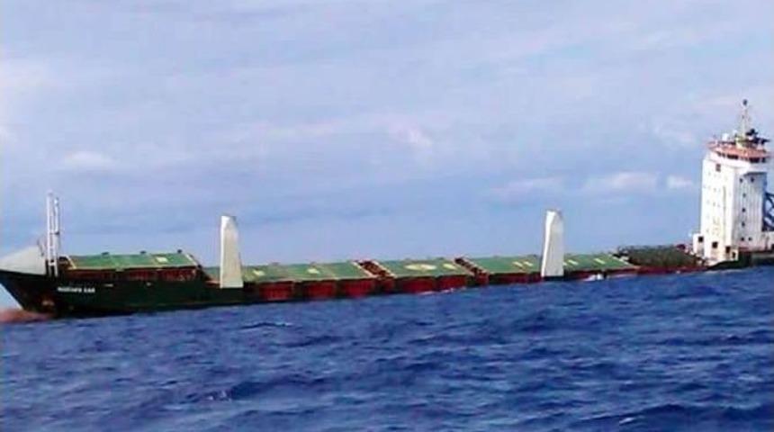 İstanbul Merkezli Şirketin Kuruy&uuml;k Gemisi Sicilya Adası&rsquo;nda Battı