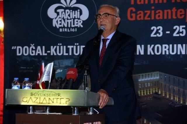 Tarihi Kentler Birliği Gaziantep’te Toplandı