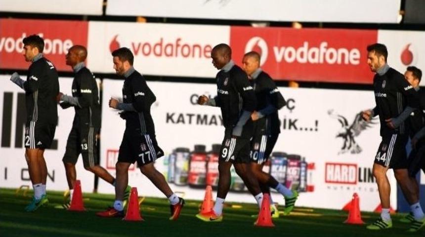 Beşiktaş Derbi Hazırlıklarını Tamamladı