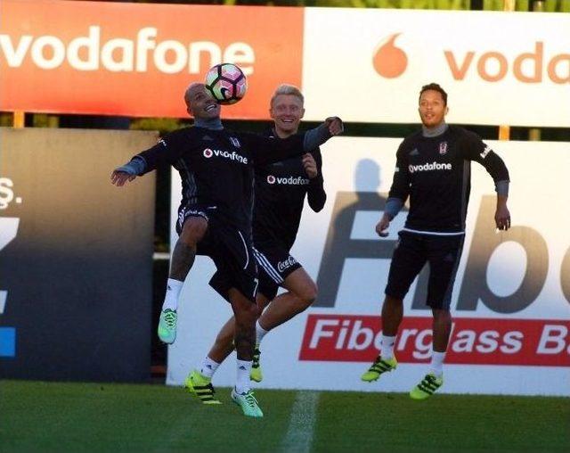 Beşiktaş Derbi Hazırlıklarını Tamamladı