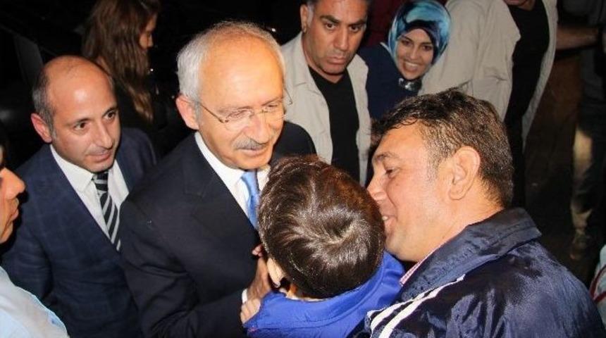 Chp Genel Başkanı Kemal Kılı&ccedil;daroğlu Kahramanmaraş&rsquo;ta