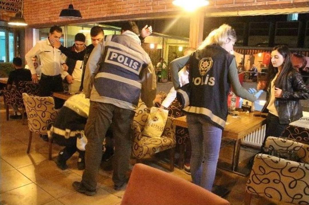 Elazığ&rsquo;da 500 Polisle Huzur Operasyonu