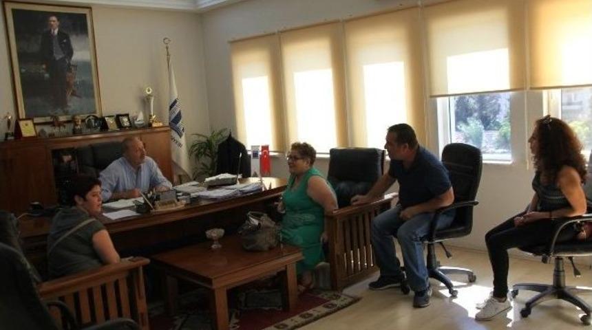 Didimliler Sorunlarını Anlattı