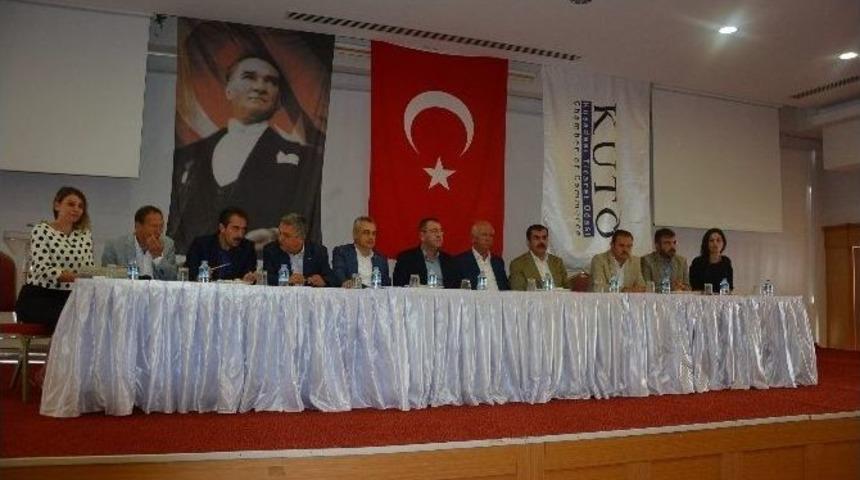 Ak Parti Aydın Milletvekilleri Kuto&rsquo;da Turizmcilerle Buluştu