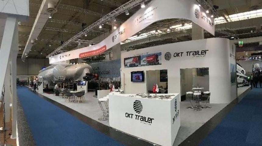 Okt Trailer, İnovatif Ara&ccedil;ları İle Iaa Ticari Ara&ccedil;lar Fuarı&rsquo; Nda