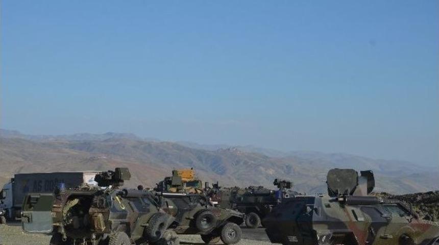 Tend&uuml;rek Dağı&rsquo;nda Operasyon