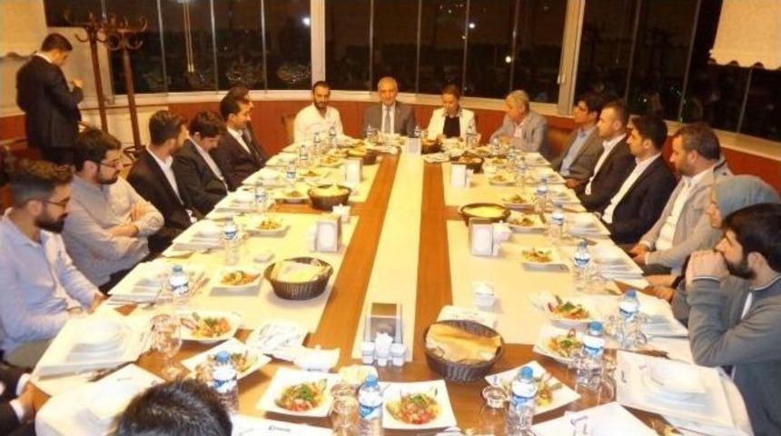 Ak Partili &Ccedil;alık Stk Temsilcileriyle Bir Araya Geldi