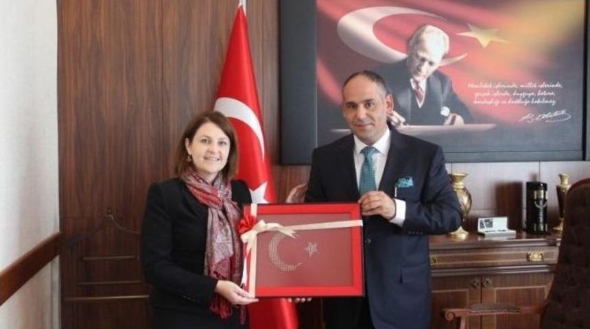 Abd K&uuml;lt&uuml;r Ateşesi&rsquo;nden Ziyaret