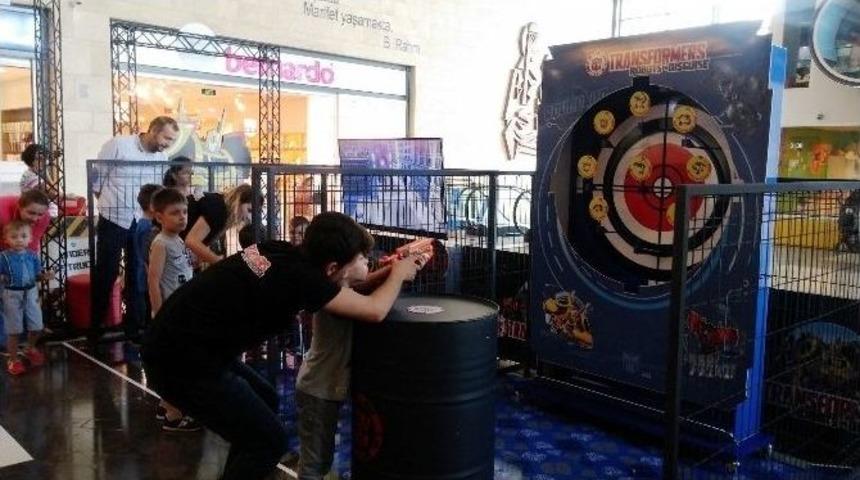 Transformers&rsquo;ın Efsaneleri Optimus Prime Ve Bumblebee, Forum Trabzon&rsquo;da Yoğun İlgi