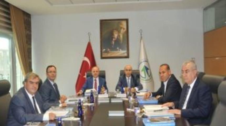 &Ccedil;ukurova Kalkınma Ajansı, Vali &Ccedil;akacak&rsquo;ın Da Katılımıyla Adana&rsquo;da Toplandı