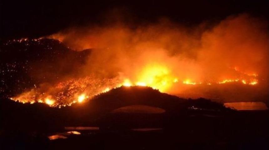 Anamur&rsquo;da Orman Yangını