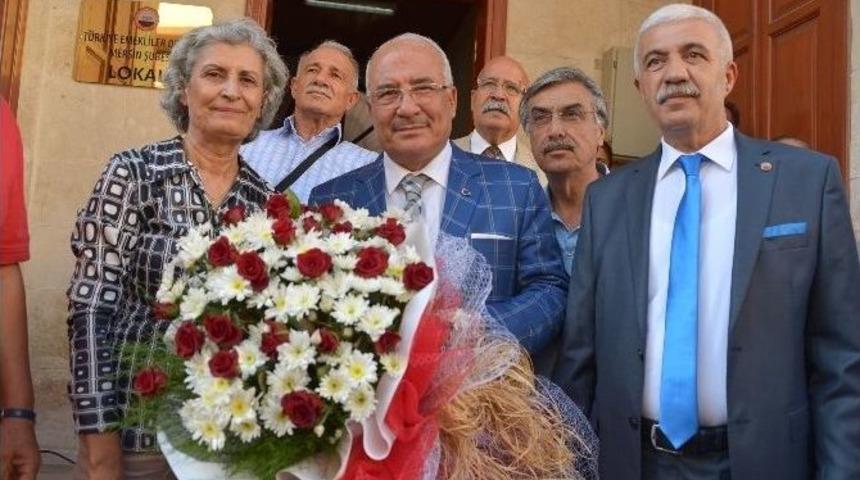 Başkan Kocamaz, Emeklilerle Buluştu