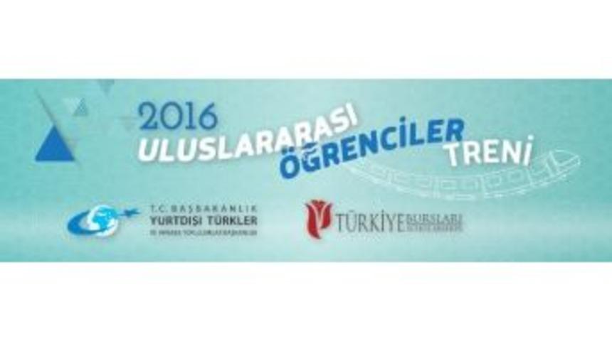 &ldquo;uluslararası &Ouml;ğrenci Treni&rdquo; Yeni &Ouml;ğrencileriyle T&uuml;rkiye Turuna &Ccedil;ıkıyor