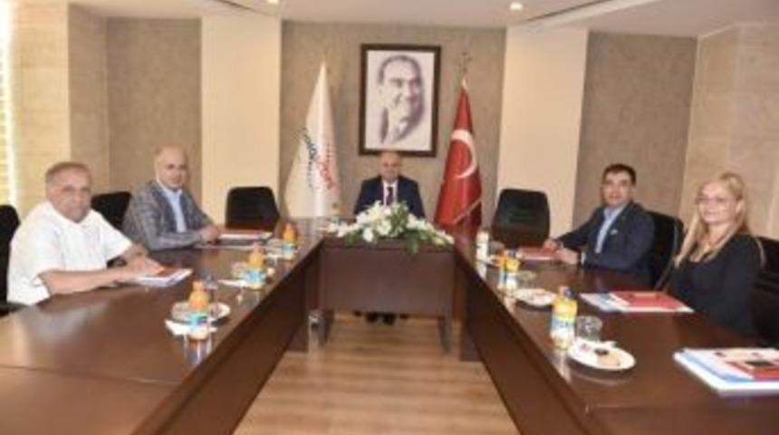 Teknopark Y&ouml;netim Kurulu, Vali &Ccedil;akacak&rsquo;ın Başkanlığında Toplandı