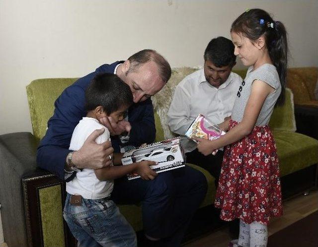 Mamak Belediye Başkanı Akgül’den 15 Temmuz Gazisine Ziyaret