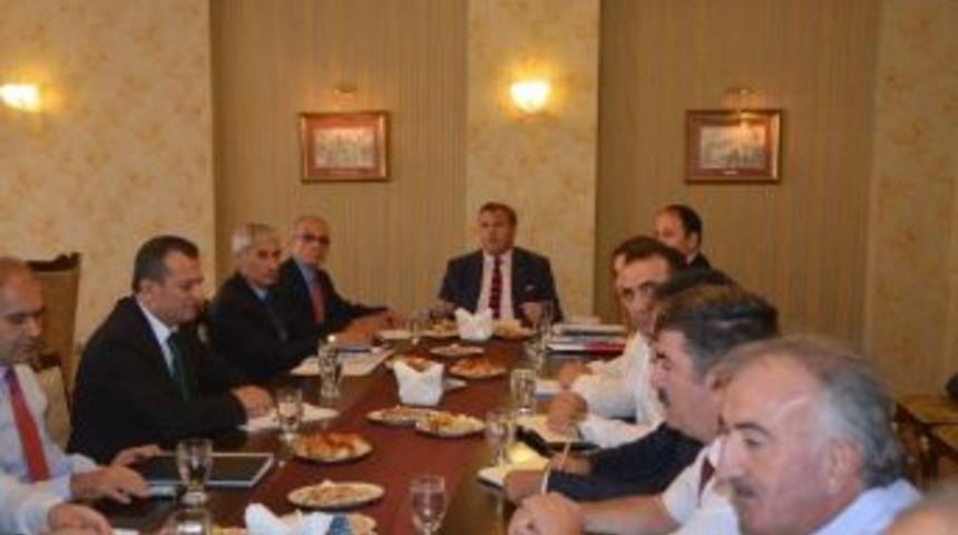 Mersin&rsquo;de 2016-2017 Eğitim &Ouml;ğretim Yılı Bilgilendirme Hazırlık Toplantısı Yapıldı