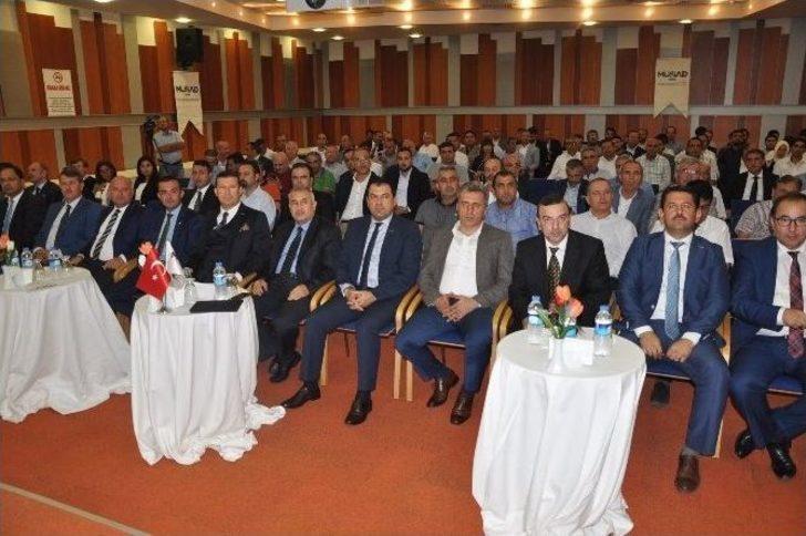 Müsiad İzmir Şube Başkanı Ülkü: ’’örnek İşadamı Hdefliyoruz G1