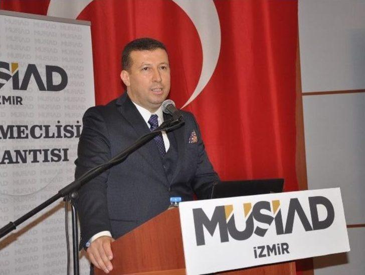 Müsiad İzmir Şube Başkanı Ülkü: ’’örnek İşadamı Hdefliyoruz G2